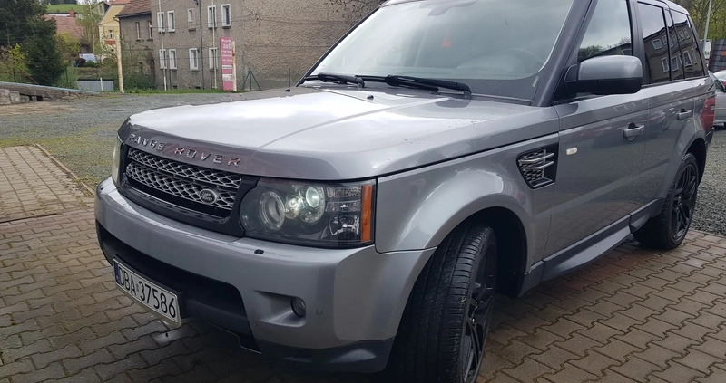 Land Rover Range Rover Sport cena 69900 przebieg: 261000, rok produkcji 2012 z Góra małe 631